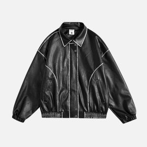 Aelfric Eden Faux Leather Jacket
